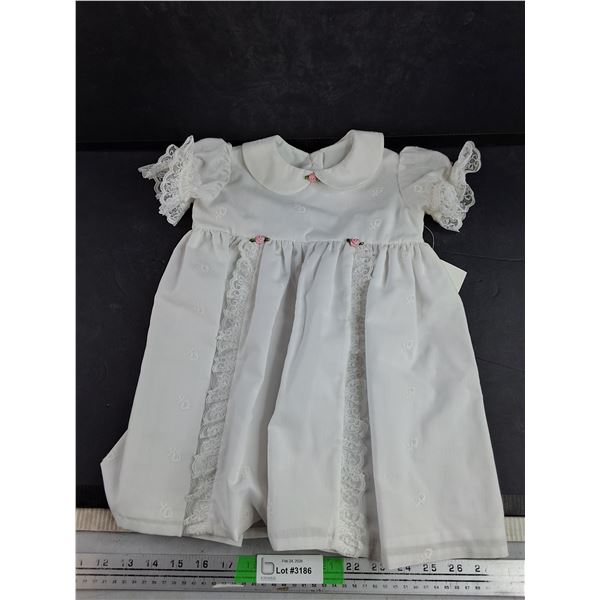Baptismal Dress - Size 6M