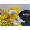 Image 8 : Screws, Ropes, Golf Balls, Ceramic Mug, 1 - 5/8" Staples, Wallet, Misc