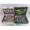 Image 1 : (2) 1000 Piece Jigsaw Puzzles