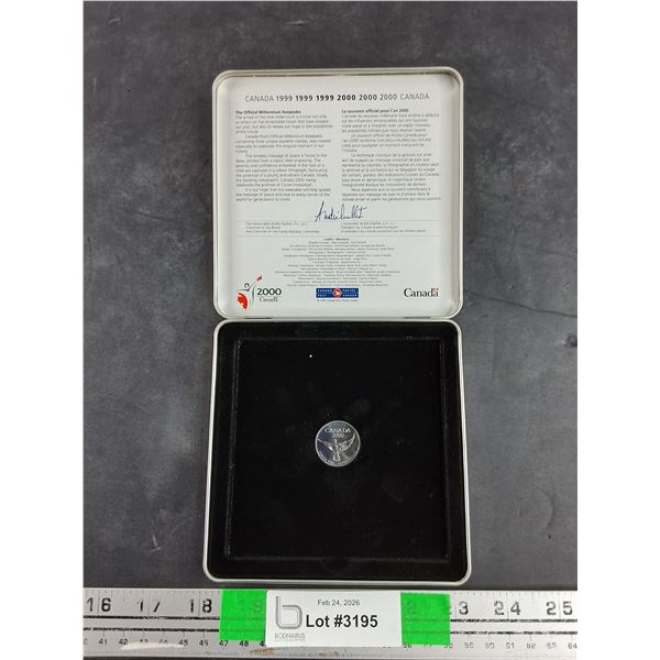 The Official Millenium Keepsake Coin