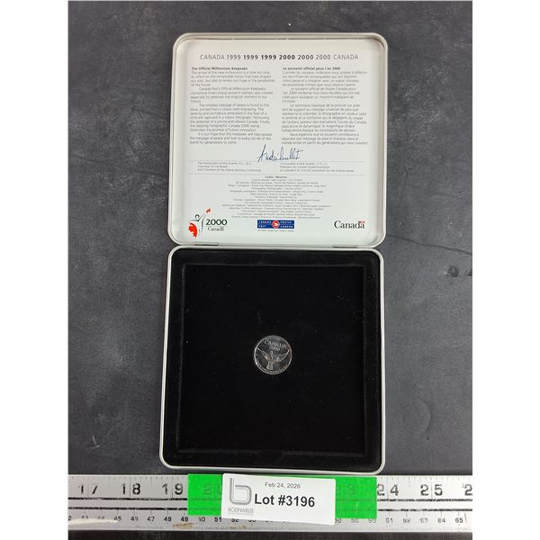 The Official Millenium Keepsake Coin