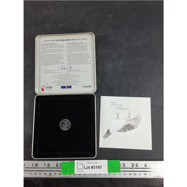 The Official Millenium Keepsake Coin