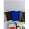 Image 3 : File Binders & Canada Post Stamp Collection