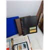 Image 4 : File Binders & Canada Post Stamp Collection