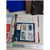 Image 6 : File Binders & Canada Post Stamp Collection