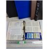 Image 7 : File Binders & Canada Post Stamp Collection