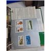 Image 8 : File Binders & Canada Post Stamp Collection