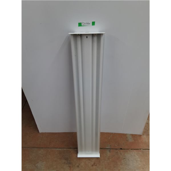 Fluorescent Light Fixture 49" x 9", As Is, PICKUP ONLY