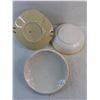 Image 2 : Vintage Ceramic Serving Dishes, Ponderosa Tin Mug, Assorted Cutlery & Utensils