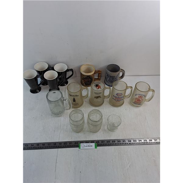 Assorted Coffee & Beer Mugs