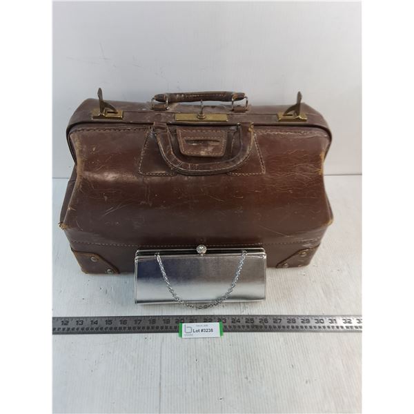 Vintage Briefcase & Ladies Stylish Hand Bag
