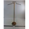 Image 1 : Vintage Metal Free Stand Clothes Hanger - 30-57" Adjustable Height  - PICK UP ONLY