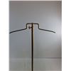 Image 3 : Vintage Metal Free Stand Clothes Hanger - 30-57" Adjustable Height  - PICK UP ONLY