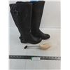 Image 1 : Size 5 Women's Faux Leather Boots w/Shape Holder