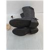 Image 3 : Size 5 Women's Faux Leather Boots w/Shape Holder