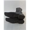 Image 3 : Approx Size 7 Italian Made Ladies Boots (Possibly Leather - No Labels)