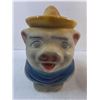 Image 3 : Ceramic Piggy Coin Banks, Piggy Ornament