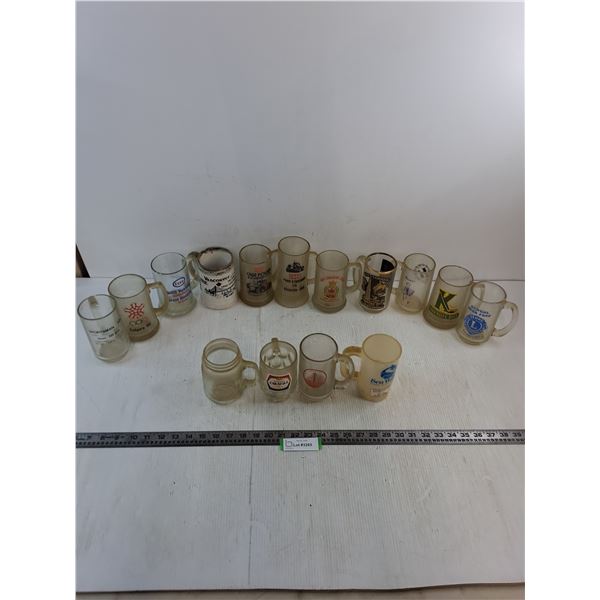(15) Assorted Beer Mugs - PICK UP