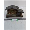 Image 1 : Log Cabin Secret Trinket Holder - Needs Some Repairs