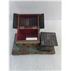 Image 2 : Log Cabin Secret Trinket Holder - Needs Some Repairs