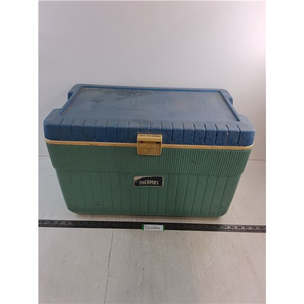 Vintage Portable Thermos Cooler - 24x14x15" -PICK UP ONLY