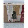 Image 2 : *Holiday Time 4' Lighted Pot Porch Tree - Tested - 40x9x9" Box - PICK UP ONLY
