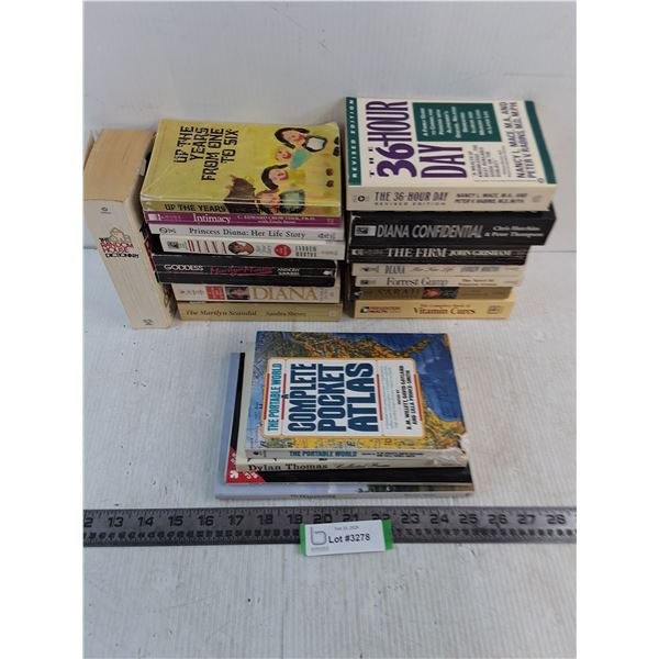 (19) Paperback Books/Novels