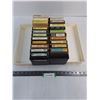 Image 1 : (21) 8-Track Tapes & Plastic Storage Boxes