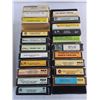 Image 2 : (21) 8-Track Tapes & Plastic Storage Boxes