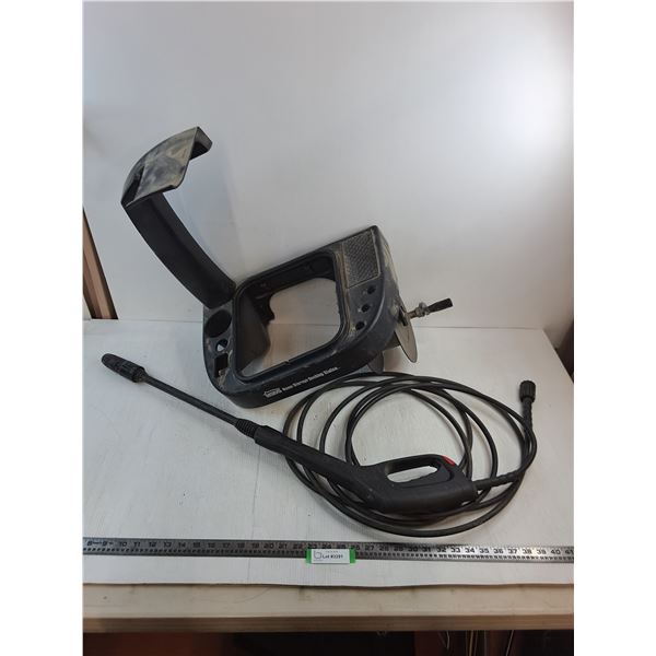 * HSDS 1500 PSI Pressure Washer w/Apparatus & Trigger Hose - Powers On - Pickup Only
