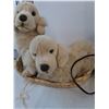 Image 2 : Laundry Basket, Stuffed Dogs, Snowman Decor, Table Fountain, Sony Alarm Clock, Ceramic Houses