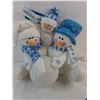 Image 3 : Laundry Basket, Stuffed Dogs, Snowman Decor, Table Fountain, Sony Alarm Clock, Ceramic Houses