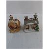 Image 6 : Laundry Basket, Stuffed Dogs, Snowman Decor, Table Fountain, Sony Alarm Clock, Ceramic Houses