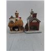 Image 7 : Laundry Basket, Stuffed Dogs, Snowman Decor, Table Fountain, Sony Alarm Clock, Ceramic Houses