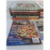 Image 2 : Large Quantity of Assorted Cook Books & Magazines
