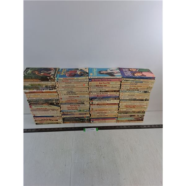 Large Quantity of 'Young Romance' Paperback Novels
