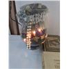 Image 2 : Large Quantity of German & English Antique & Vintage Books, String Light Vase Decor