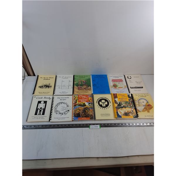 (12) Assorted Cooking/Recipe Books