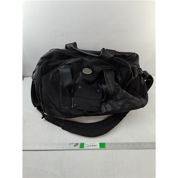 Power Supply Engineering Leather Style Duffle Bag