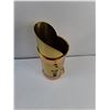 Image 2 : Brass & Copper Match Holder 8" & Metal Model Woodstove