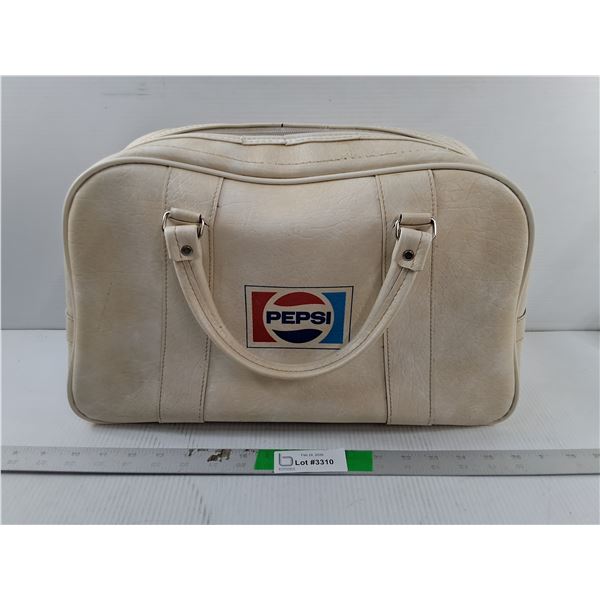 Pepsi Leather Style Bag 17"