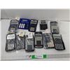 Image 1 : (11) Calculators, Ten Power On
