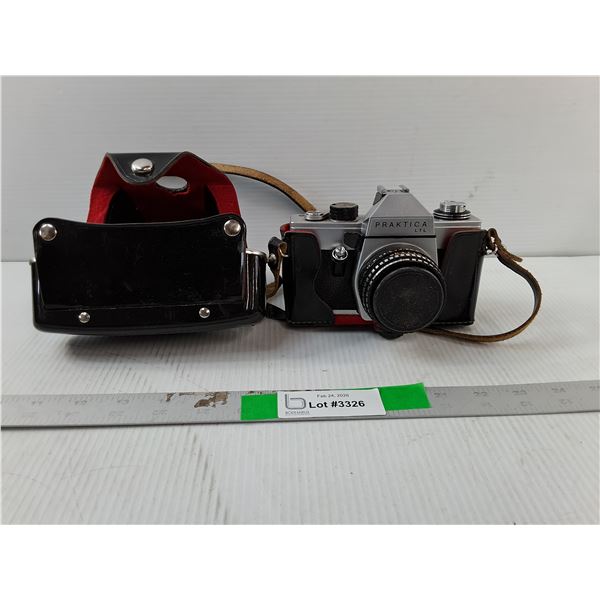 Praktica Film Camera & Case