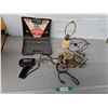 Image 1 : Vintage Soldering Kit, Clock & Lamp 12.5"- All Power On, Bulb Not Included - PICK UP