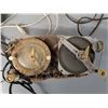 Image 2 : Vintage Soldering Kit, Clock & Lamp 12.5"- All Power On, Bulb Not Included - PICK UP