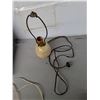 Image 3 : Vintage Soldering Kit, Clock & Lamp 12.5"- All Power On, Bulb Not Included - PICK UP