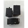 Image 2 : (3) Vintage Cameras- Zeiss & Kodak