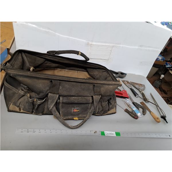 Kuny's Toolbag & Staple Guns, Putty Knives, Insulation Knife, Misc. Stuck Zipper- Cannot Ship