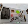 Image 1 : Caulking Gun, Copper Pipe Fittings, Gear Puller, Misc.