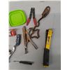 Image 2 : Caulking Gun, Copper Pipe Fittings, Gear Puller, Misc.